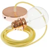 Image de Creative Cables Lampe Suspendue Pendel Pour Abat-jour Rc10 Diy 50 Cm One Size