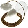 Image de Creative Cables Suspension Luminaire Rz23 Zigzag 50 Cm