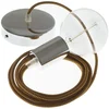 Image de Creative Cables Suspension Luminaire Rz23 Zigzag 50 Cm One Size