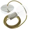 Image de Creative Cables Suspension Luminaire Rz27 Zigzag 50 Cm
