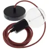 Image de Creative Cables Suspension Luminaire Rz28 Zigzag 1 M
