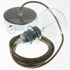 Image de Creative Cables Lampe Suspendue Pendel Pour Abat-jour Rm27 Diy 1 M