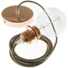 Image de Creative Cables Lampe Suspendue Pendel Pour Abat-jour Rm27 Diy 50 Cm One Size