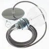 Image de Creative Cables Lampe Suspendue Pendel Pour Abat-jour Rx09 Diy 2 M One Size