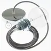 Image de Creative Cables Lampe Suspendue Pendel Pour Abat-jour Rx09 1 M