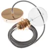 Image de Creative Cables Lampe Suspendue Pendel Pour Abat-jour Rx09 50 Cm