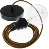 Image de Creative Cables Lampe Suspendue Pendel Pour Abat-jour Rz23 Zigzag 2 M