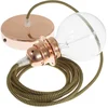 Image de Creative Cables Lampe Suspendue Pendel Pour Abat-jour Rz24 Zigzag 50 Cm One Size