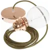 Image de Creative Cables Lampe Suspendue Pendel Pour Abat-jour Rz24 Zigzag 2 M