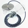 Image de Creative Cables Lampe Suspendue Pendel Pour Abat-jour Rp25 50 Cm
