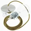 Image de Creative Cables Lampe Suspendue Pendel Pour Abat-jour Rz27 Zigzag 50 Cm