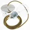 Image de Creative Cables Lampe Suspendue Pendel Pour Abat-jour Rz27 Zigzag 1 M One Size