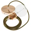 Image de Creative Cables Lampe Suspendue Pendel Pour Abat-jour Rz27 Zigzag 1 M