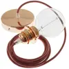 Image de Creative Cables Lampe Suspendue Pendel Pour Abat-jour Rz28 Zigzag Diy 1 M
