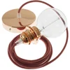 Image de Creative Cables Lampe Suspendue Pendel Pour Abat-jour Rz28 Zigzag 50 Cm One Size