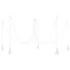 Image de Creative Cables Suspension Luminaire Spider 5 Falls