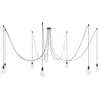Image de Creative Cables Suspension Luminaire Spider 7 Falls