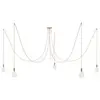 Image de Creative Cables Suspension Luminaire Spider 5 Falls