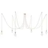 Image de Creative Cables Suspension Luminaire Spider 6 Falls