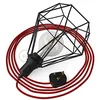 Image de Creative Cables Serpent De Table E27 Noir Avec Abat-jour Diamant Noir Avec écrou à Anneau Et Serre-câble Cylindrique Noirfiche Anglais 3 M One Size