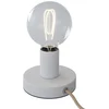 Image de Creative Cables Lampe De Table Posaluce En Métal One Size