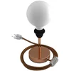 Image de Creative Cables Lampe De Table Alzaluce Sans Abat-jour 10 Cm One Size