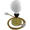 Image de Creative Cables Lampe De Table Alzaluce Sans Abat-jour 5 Cm