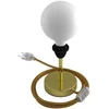 Image de Creative Cables Lampe De Table Alzaluce Sans Abat-jour 10 Cm One Size
