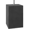 Image de Creative Cables Abat-jour Cube En Béton One Size