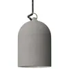 Image de Creative Cables Lampe Suspendue Avec Ampoule Textile Mini Bell Xs 1.2 M