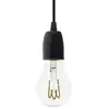 Image de Creative Cables Suspension Luminaire Textile And Porcelain 1.2 M