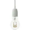 Image de Creative Cables Suspension Luminaire Textile And Porcelain 1.2 M
