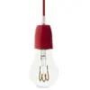 Image de Creative Cables Suspension Luminaire Textile And Porcelain 1.2 M