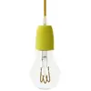 Image de Creative Cables Suspension Luminaire Textile And Porcelain 1.2 M