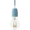 Image de Creative Cables Suspension Luminaire Textile And Porcelain 1.2 M