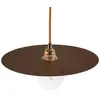 Image de Creative Cables Suspension Luminaire Textile Ellepi Oversize 1.2 M