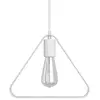 Image de Creative Cables Suspension Luminaire Textile Duedi Apex 1.2 M