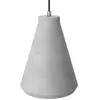 Image de Creative Cables Suspension Luminaire Textile Funnel 1.2 M