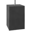 Image de Creative Cables Suspension Luminaire Textile Cube 1.2 M One Size