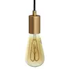 Image de Creative Cables Lampe Suspendue Avec Ampoule Textile And Metal 1.2 M
