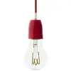 Image de Creative Cables Lampe Suspendue Avec Ampoule Textile And Porcelain 1.2 M