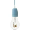 Image de Creative Cables Lampe Suspendue Avec Ampoule Textile And Porcelain 1.2 M One Size