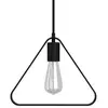 Image de Creative Cables Lampe Suspendue Avec Ampoule Textile Duedi Apex 1.2 M