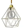 Image de Creative Cables Lampe Suspendue Avec Ampoule Textile Diamond 1 M