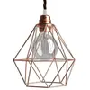 Image de Creative Cables Lampe Suspendue Avec Ampoule Textile Diamond 1 M