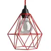 Image de Creative Cables Lampe Suspendue Avec Ampoule Textile Diamond 1 M