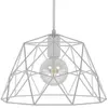 Image de Creative Cables Lampe Suspendue Avec Ampoule Textile Dome 1.2 M