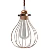 Image de Creative Cables Lampe Suspendue Avec Ampoule Textile Drop 1.2 M