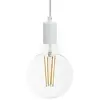 Image de Creative Cables Lampe Suspendue Avec Ampoule Textile And Metal 1 M