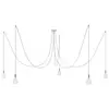 Image de Creative Cables Suspension Luminaire Spider 5 Falls